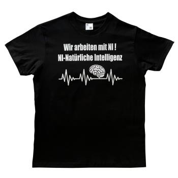 Neumann Shirt Herzschlag Natürliche Intelligenz NI